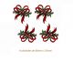 Xmas Ribbon A - 60x45mm 1