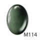 M114 - DARK GREEN - Embalagem de 7gr 1