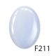 F211 - TRANSPARENT BLUE - Embalagem de 7gr 1