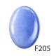 F205 - GENTIAN DARK BLUE - Embalagem de 7gr 1